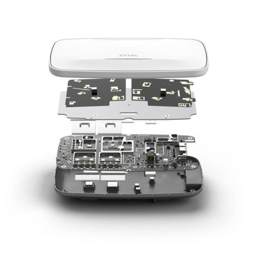 ZyXEL WBE660S 802.11be Wi-Fi 7 1x10GbE Multi-Gig LAN 1xGbE LAN port Tri-Band vezeték nélküli Access Point