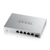 ZyXEL XMG-105 5x2.5GbE Multi-Gig LAN 1x10G SFP+ nem menedzselhető switch