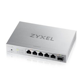   ZyXEL XMG-105 5x2.5GbE Multi-Gig LAN 1x10G SFP+ nem menedzselhető switch