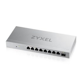   ZyXEL XMG-108 8x2.5GbE Multi-Gig LAN 1x10G SFP+ nem menedzselhető switch
