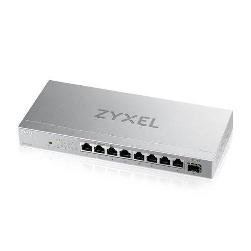 ZyXEL XMG-108 8x2.5GbE Multi-Gig LAN 1x10G SFP+ nem menedzselhető switch