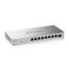 ZyXEL XMG-108 8x2.5GbE Multi-Gig LAN 1x10G SFP+ nem menedzselhető switch