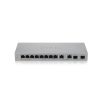 Zyxel XGS1010-12 v2 8xGbE LAN 2x2.5GbE Multi-Gig LAN 2xSFP+ port nem menedzselhető switch