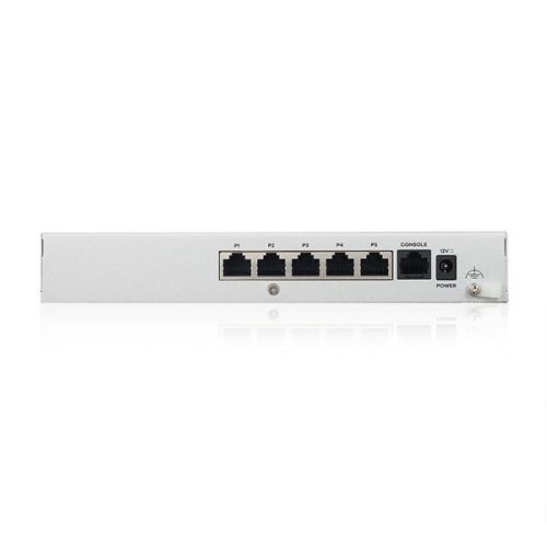 ZyXEL USGFLEX50H 5xGbE LAN/DMZ 1xUSB port Tűzfal + 1 év Entry Defense Pack