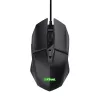 Trust 25754 GXT 798 2in1 fekete gamer billentyűzet és egér