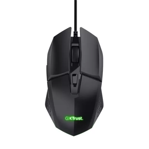 Trust 25754 GXT 798 2in1 fekete gamer billentyűzet és egér