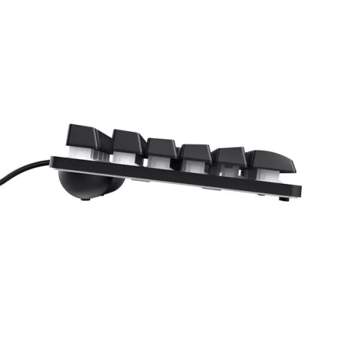 Trust 25754 GXT 798 2in1 fekete gamer billentyűzet és egér