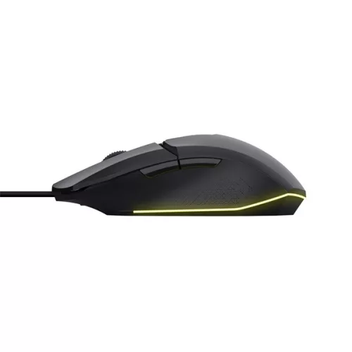 Trust 25754 GXT 798 2in1 fekete gamer billentyűzet és egér