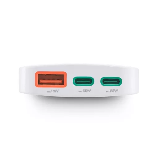 Hama 00201976 65W USB/USB-C fehér hálózati töltő