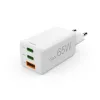 Hama 00201996 65W GAN PD QC USB/USB-C fehér hálózati töltő