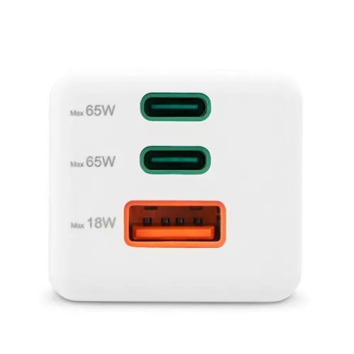 Hama 00201996 65W GAN PD QC USB/USB-C fehér hálózati töltő