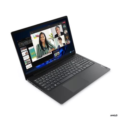 Lenovo V15 G4 AMN 15,6"FHD/AMD Ryzen 5 7520U/8GB/256GB/Int.VGA/Win11 Pro/fekete laptop