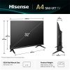 Hisense 32" 32A4Q HD Ready Smart LED TV