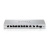 ZyXEL XGS1250-12 v2 8xGbE LAN 3x10GbE Multi-Gig LAN 1x SFP+ port web menedzselhető switch