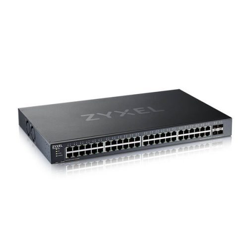 ZyXEL XGS1935-52 48xGbE LAN 4xSFP+ port Lite-L3 smart menedzselhető switch