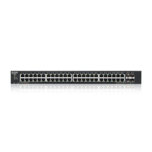 ZyXEL XGS1935-52 48xGbE LAN 4xSFP+ port Lite-L3 smart menedzselhető switch