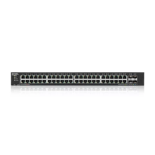 ZyXEL XGS1935-52 48xGbE LAN 4xSFP+ port Lite-L3 smart menedzselhető switch