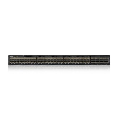 ZyXEL CX4800-56F AC 48x10/25G SFP28 8x100G QSFP28 port 2xAC power supply L3 Aggregation Fiber Switch