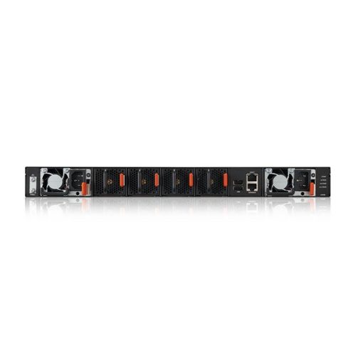 ZyXEL CX4800-56F AC 48x10/25G SFP28 8x100G QSFP28 port 2xAC power supply L3 Aggregation Fiber Switch