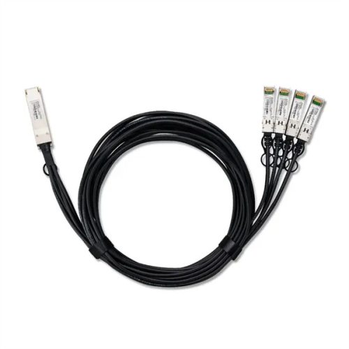 ZyXEL DAC100F25-3M 100G QSFP28 to 4x25G SFP28 Fan-out 3m DAC kábel
