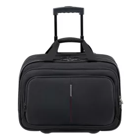   Samsonite Guardit 3.0 17,3" fekete notebook gurulós táska