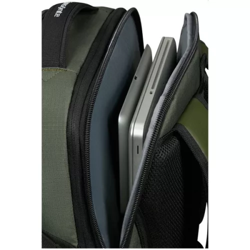 Samsonite Roadseeker 17,3" L Dark Olive notebook hátizsák