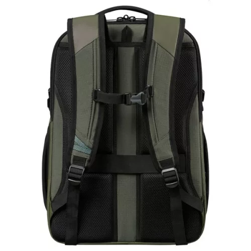 Samsonite Roadseeker 17,3" L Dark Olive notebook hátizsák