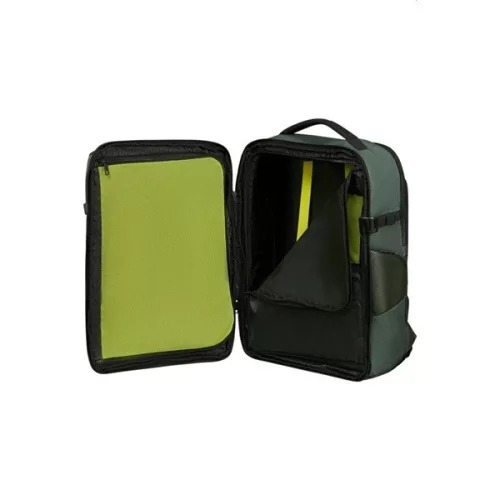 Samsonite Armox 17.3" Overnight zöld notebook/kabin hátizsák