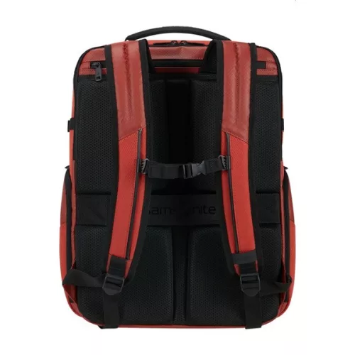 Samsonite Armox 17.3" Overnight piros notebook/kabin hátizsák