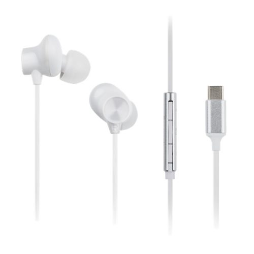Panasonic RP-TCM225DEW USB-C mikrofonos fülhallgató