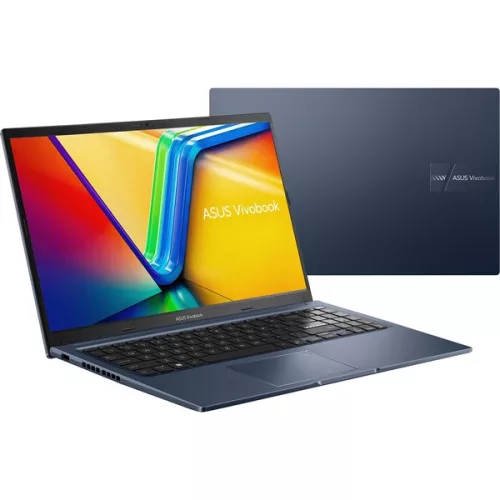 Asus VivoBook 15 X1504 X1504VA-BQ766 15,6"FHD/Intel Core i5-1335U/8GB/512GB/Int.VGA/FreeDOS/kék laptop