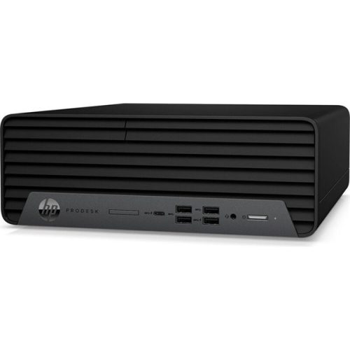 HP ProDesk 600 G6 SFF/i5-10500/16GB/512GB SSD/WiFi/Win Pro COA/fekete asztali számítógép