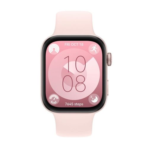 Huawei Watch Fit 3 pink okosóra