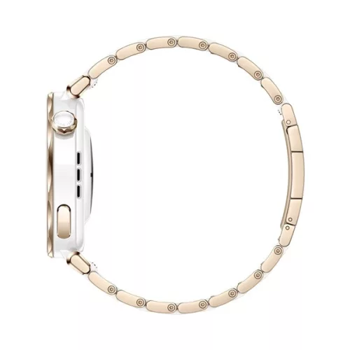 Huawei Watch GT 5 Pro (42mm) kerámia fehér okosóra