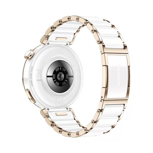 Huawei Watch GT 5 Pro (42mm) kerámia fehér okosóra
