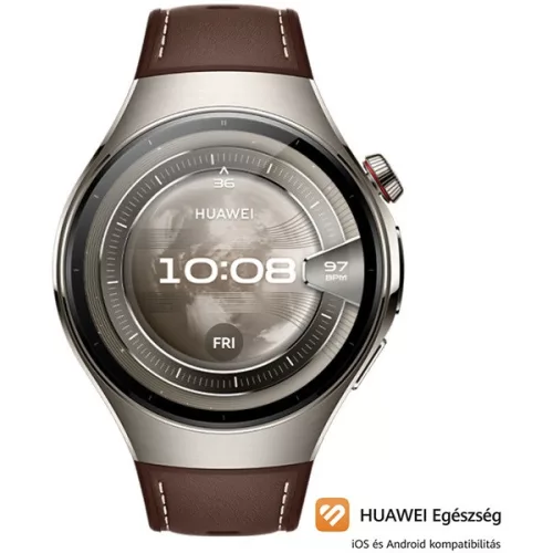 Huawei Watch 5 (46mm) barna okosóra