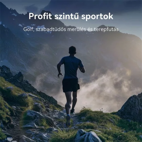 Huawei Watch 5 (46mm) barna okosóra