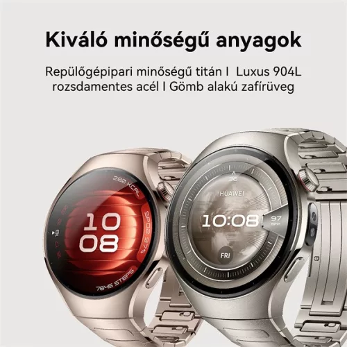 Huawei Watch 5 (46mm) lila okosóra