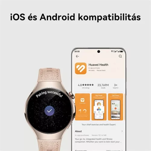 Huawei Watch 5 (46mm) lila okosóra