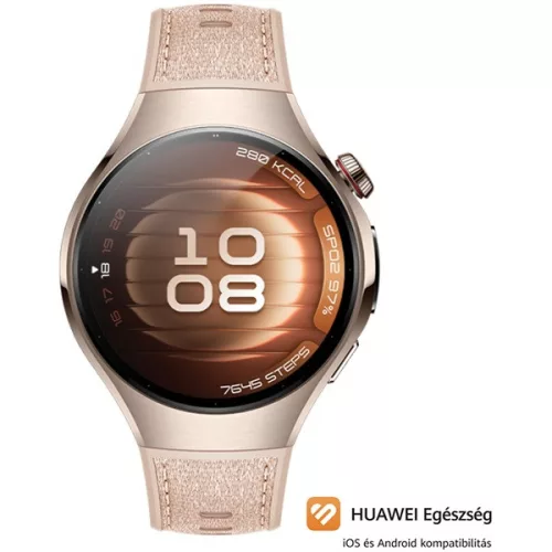 Huawei Watch 5 (42mm) bézs okosóra