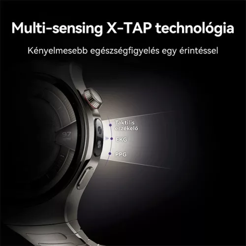 Huawei Watch 5 (42mm) bézs okosóra