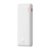 Baseus Airpow 10000 mAh, 20W, fehér power bank