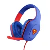 Trust 25738 GXT 415SM Zirox Superman könnyű vezetékes gamer headset