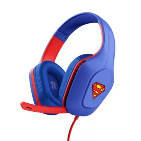   Trust 25738 GXT 415SM Zirox Superman könnyű vezetékes gamer headset