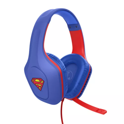 Trust 25738 GXT 415SM Zirox Superman könnyű vezetékes gamer headset