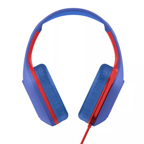 Trust 25738 GXT 415SM Zirox Superman könnyű vezetékes gamer headset