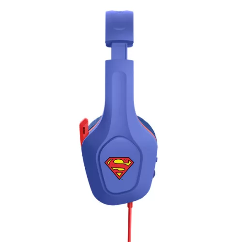 Trust 25738 GXT 415SM Zirox Superman könnyű vezetékes gamer headset