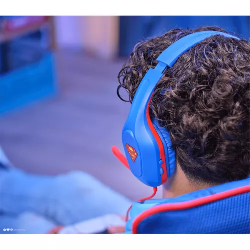 Trust 25738 GXT 415SM Zirox Superman könnyű vezetékes gamer headset