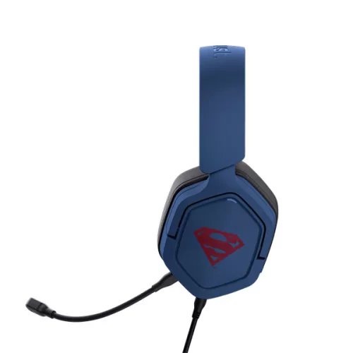 Trust 25739 GXT492SM Carus Superman multiplatform vezetékes gamer headset