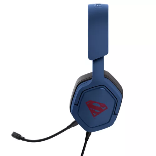 Trust 25739 GXT492SM Carus Superman multiplatform vezetékes gamer headset